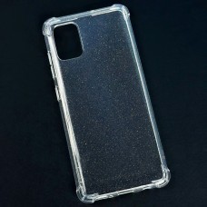 Силикон Brilliant 3D Samsung Galaxy A52 (Прозрачный)