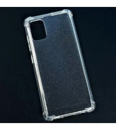 Силіконовий чохол Brilliant 3D для Samsung Galaxy A52 (прозорий)