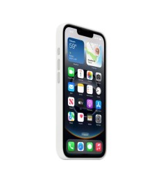 Силикон Original Round Case Apple iPhone 16e (06) White