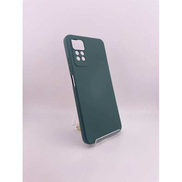 Силикон Original Xiaomi Redmi Note 12 Pro 4G (ShutCam) (Хаки)