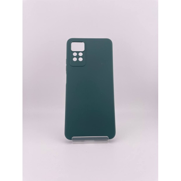 Силикон Original Xiaomi Redmi Note 12 Pro 4G (ShutCam) (Хаки)