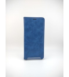 Чохол-книжка Leather Elegant для Samsung Galaxy A05 (Синій)