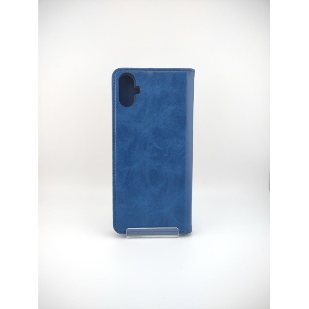 Чехол-книжка Leather Elegant Samsung Galaxy A05 (Синий)