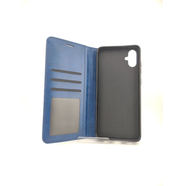 Чехол-книжка Leather Elegant Samsung Galaxy A05 (Синий)