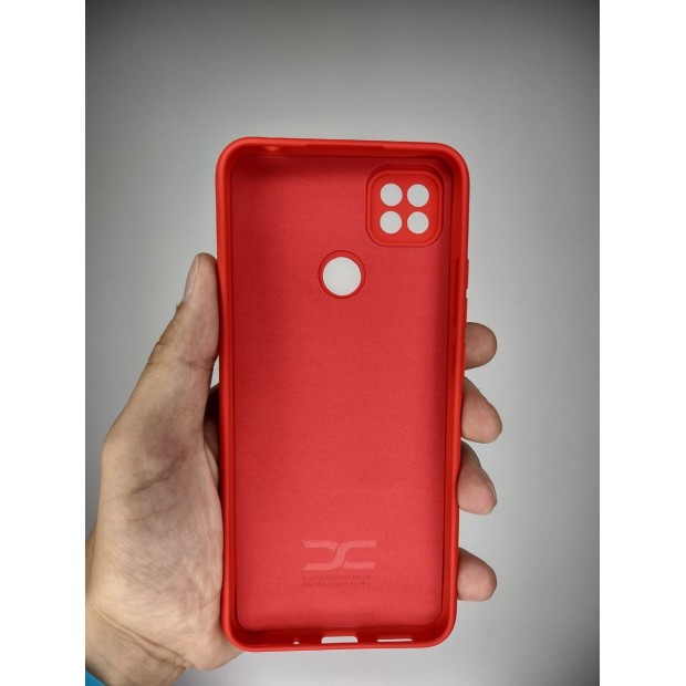 Силіконовий чохол Original Xiaomi Redmi 9C (ShutCam) (Червоний)