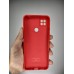 Силіконовий чохол Original Xiaomi Redmi 9C (ShutCam) (Червоний)