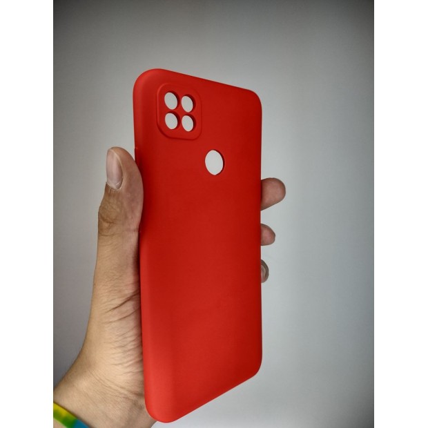 Силіконовий чохол Original Xiaomi Redmi 9C (ShutCam) (Червоний)