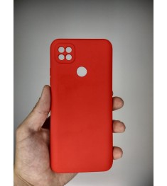 Силикон Original Xiaomi Redmi 9C (ShutCam) (Красный)