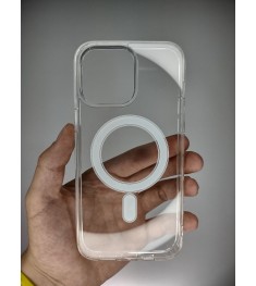 Чохол Clear Case з MagSafe для Apple iPhone 14 Pro Max (Прозорий)