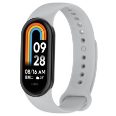 Ремешок Original Design Xiaomi Mi Band 8 / 9 / 10 (21) Серый