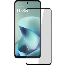 Захисне скло 5D Standard Motorola Moto G86 Power Чорне