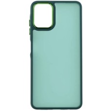 Чохол Totu Space для Samsung Galaxy A55 (темно-зелений)