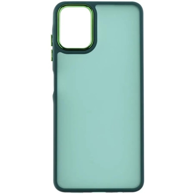 Чохол Totu Space для Samsung Galaxy A55 (темно-зелений)