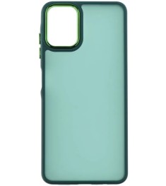 Чохол Totu Space для Samsung Galaxy A55 (темно-зелений)