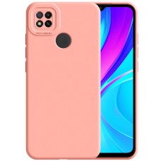 Силіконовий Original 360 Case Xiaomi Redmi 9C (ShutCam) (Рожевий)