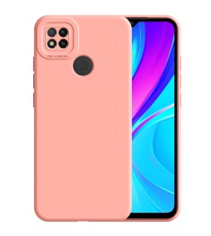 Силикон Original 360 Case Xiaomi Redmi 9C (ShutCam) (Розовый)