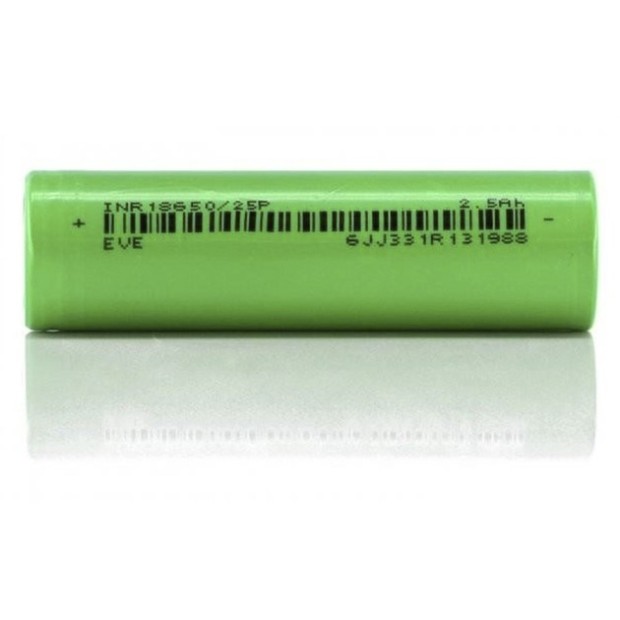 Аккумулятор Arcas Li-ion 18650 2500mAh (1шт)
