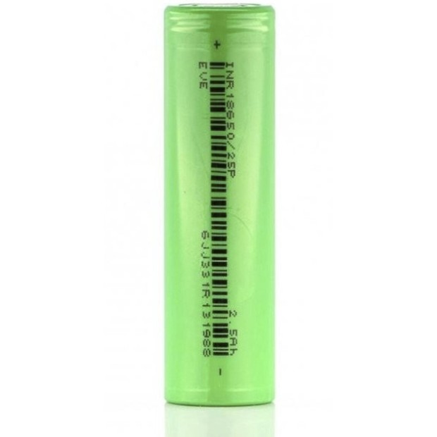 Аккумулятор Arcas Li-ion 18650 2500mAh (1шт)