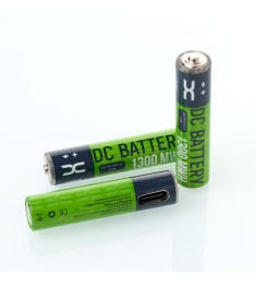 Акумулятор DC AAA Type-C 1300mAh (1шт)
