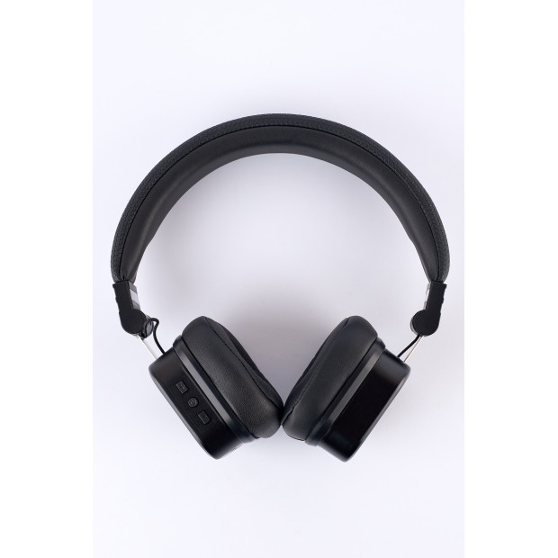 Беспроводные накладные наушники-гарнитура DC BH-04 Pro (Чёрный)