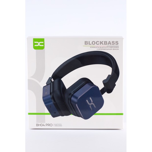 Беспроводные накладные наушники-гарнитура DC BH-04 Pro (Чёрный)