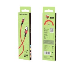 USB-кабель Borofone BX20 (MicroUSB) (Красный)