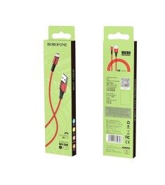 USB-кабель Borofone BX20 (MicroUSB) (Красный)