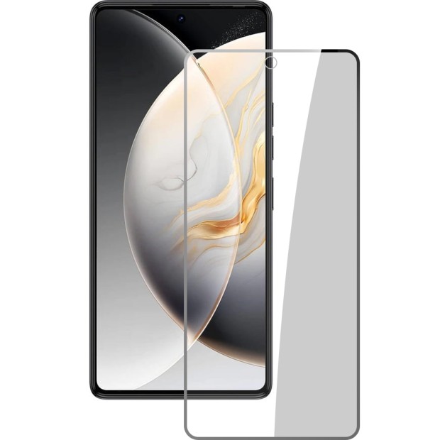 Захисне скло 5D Standard Tecno Camon 30 Black