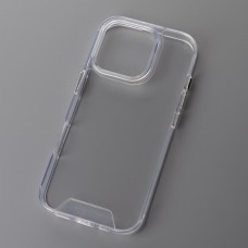 Силіконовий чохол-прозорий Space для Apple iPhone 16 Pro Max