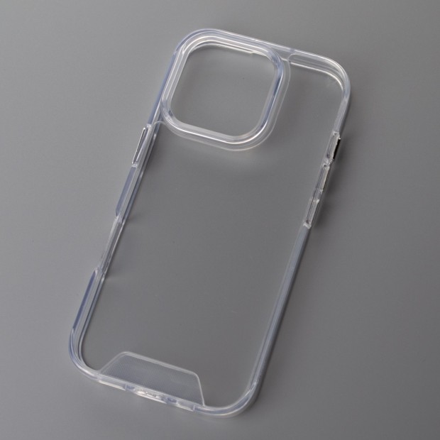 Силіконовий чохол-прозорий Space для Apple iPhone 16 Pro Max