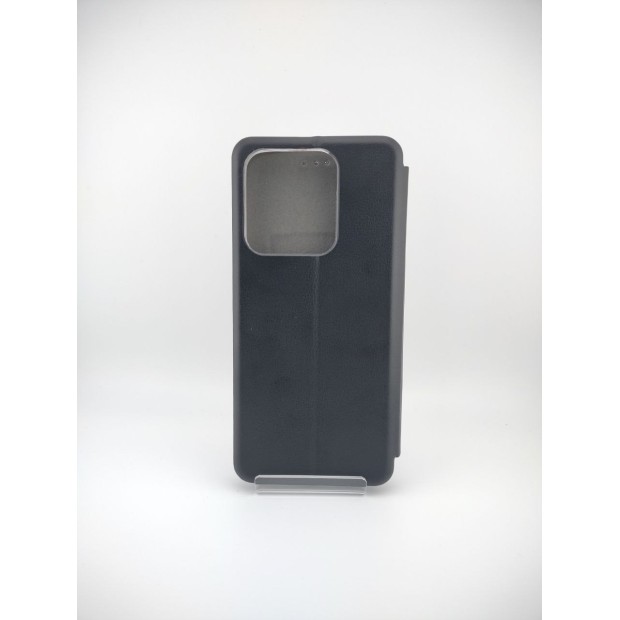 Чохол-книжка Оригінал Tecno Spark Go 2022 (KG5m) (Чорний)