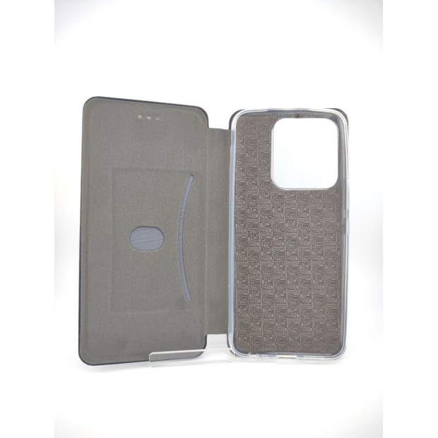 Чохол-книжка Оригінал Tecno Spark Go 2022 (KG5m) (Чорний)