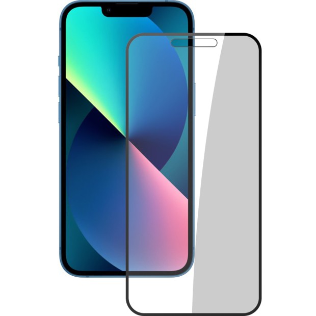 Захисне скло 5D Premium для Apple iPhone 14 Pro Black