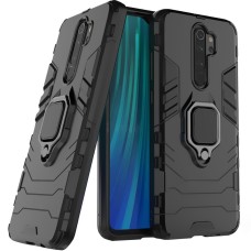 Чехол-книжка Dux Soft Xiaomi Redmi Note 8 Pro (Тёмно-зелёный)