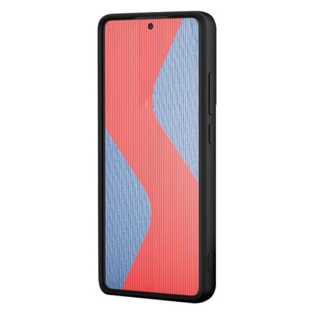 Бронь-чохол Ring Serge Armor Case Xiaomi Poco X6 Pro (ShutCam) (Чорний)