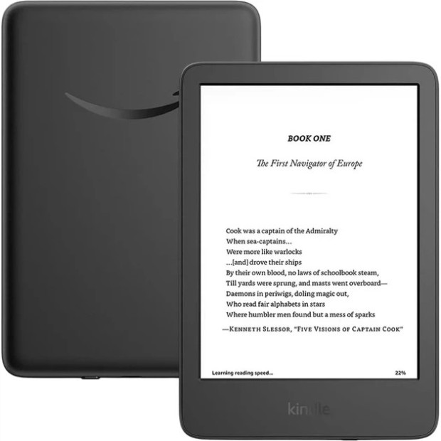 Електронна книга Amazon Kindle Paperwhite Signature Edition 11-го покоління, 16 ГБ (чорна)