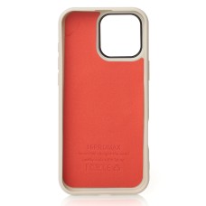 Чохол Beats з текстурою шкіри MagSafe для Apple iPhone 16 Pro Max (натуральний титан)