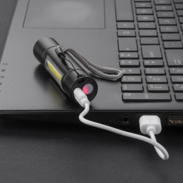 Портативний ліхтар Walker з магнітом та акумулятором (500mAh)