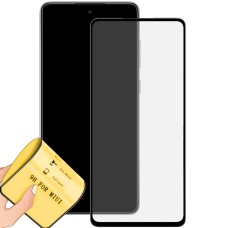 Защитное стекло 5D Matte Ceramic для Samsung Galaxy A72 (2021) Black