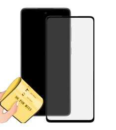 Защитное стекло 5D Matte Ceramic для Samsung Galaxy A72 (2021) Black