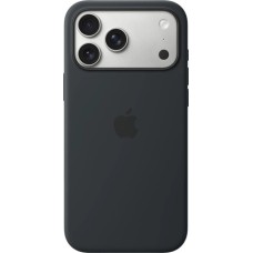 Чехол Silicone Case with MagSafe Apple iPhone 17 Pro Max (Black)
