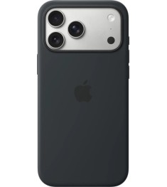 Чехол Silicone Case with MagSafe Apple iPhone 17 Pro Max (Black)
