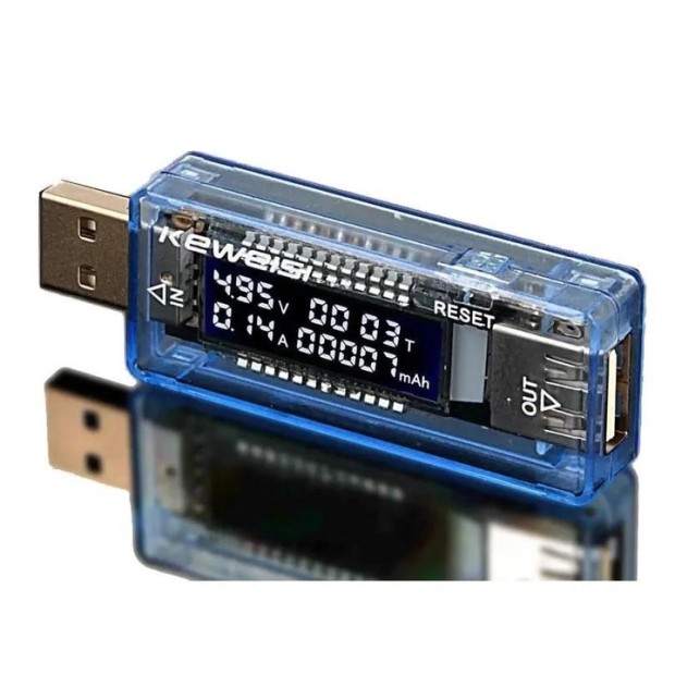 USB-тестер напряжения Keweisi KWS-V20