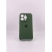 Силикон Original RoundCam Case Apple iPhone 14 Pro (73) Forest Green