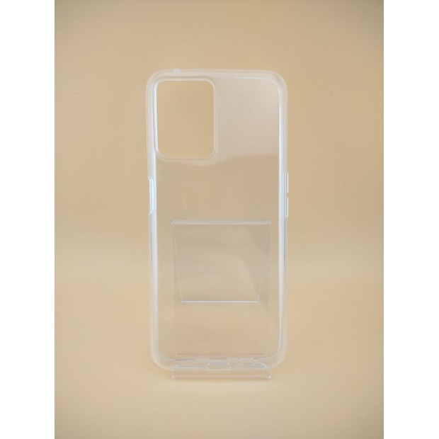 Силіконовий чохол WS для Realme 9 Pro (Прозорий)