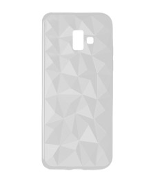 Силикон Prism Case Samsung Galaxy J6 Plus (2018) J610 (прозрачный)