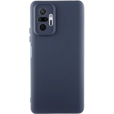 Силикон Original 360 Case Logo Xiaomi Redmi Note 10 Pro / Note 10 Pro Max (Кобальт)