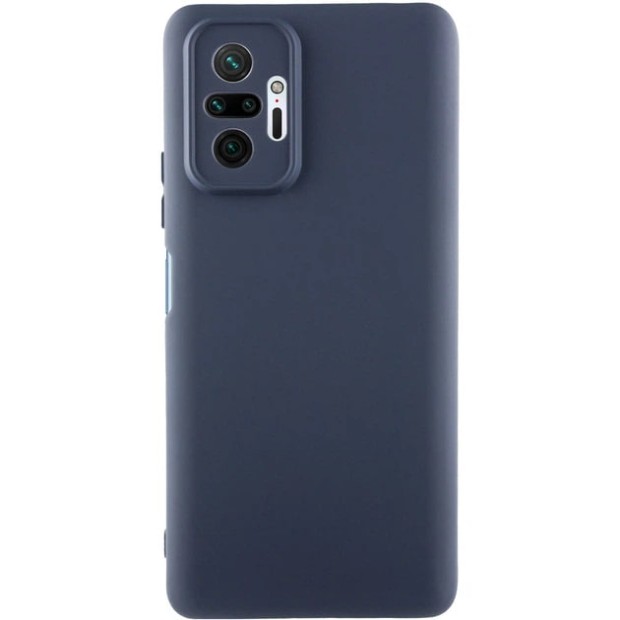Силікон Original 360 Case Logo Xiaomi Redmi Note 10 Pro / Note 10 Pro Max (Кобальт)
