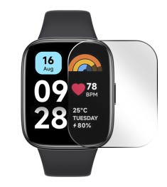 Захисне скло 5D Xiaomi Redmi 3 Watch Active Black