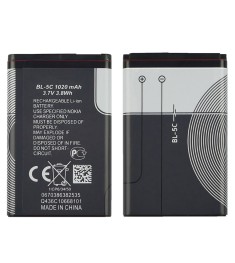 Акумулятор BL-5C для Nokia 2300 / 3100 / 5030 / 6230 / 6230i / 6600 / 6630 / C1-..